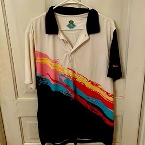 Wild colors Chubbies Golf Shirt